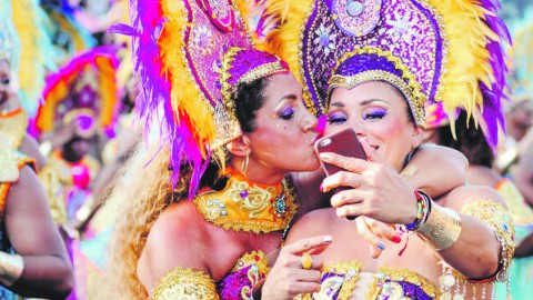 Brazilië is hét land van het carnaval