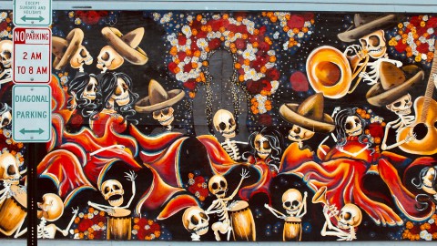 Mexicaanse feestdag Día de Muertos