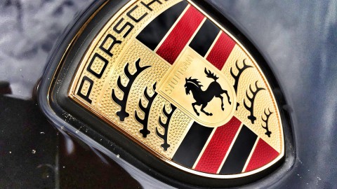 Porsche's nieuwe hybride Le Mans auto breekt door testfase