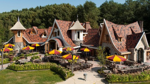 Pannenkoekenhuis Hans en Grietje is het favoriete terras van Flevoland.