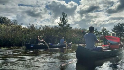 Bijzondere natuurbelevingstocht per kano