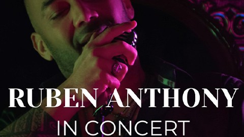 Ruben Anthony in concert op Floriade