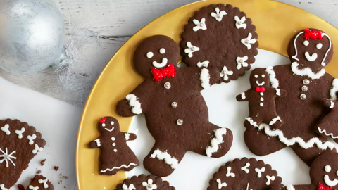 Nationale Gingerbread Cookie Day