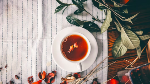 Geweldige voordelen van het drinken van thee