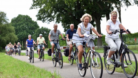 Oudere fietsers gezocht om Doortraproutes te testen