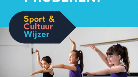 Inschrijving Sport- & Cultuurwijzer 2023 opent 22 februari