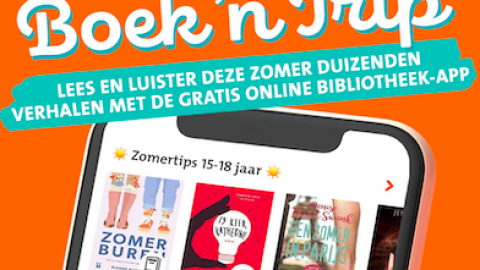 Gratis genieten van luisterboeken en e-books deze zomer