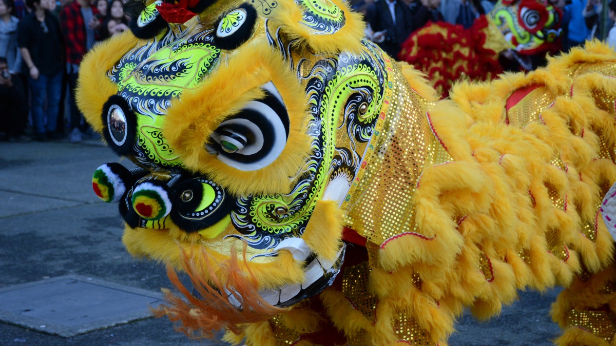 Vandaag 1 februari 2022 is het Chinees Nieuwjaar