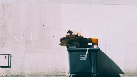 Relatief weinig bekeuringen voor dumpen afval in Flevoland