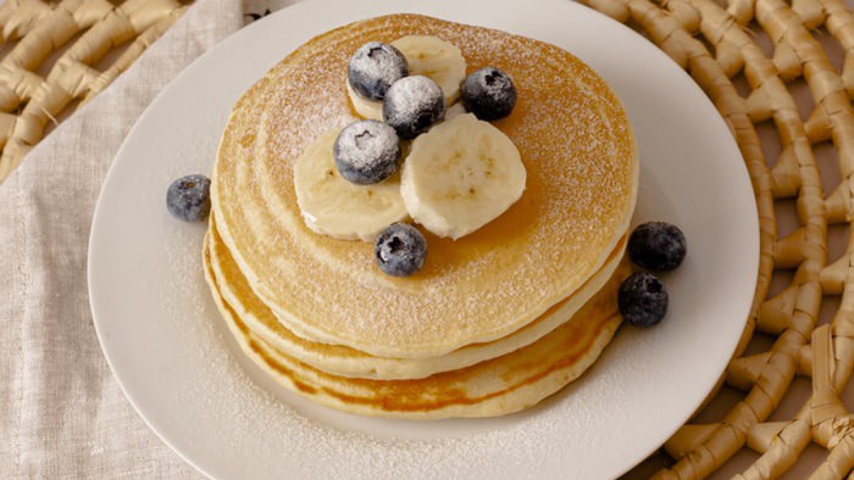 Vegan bananen pannenkoekjes