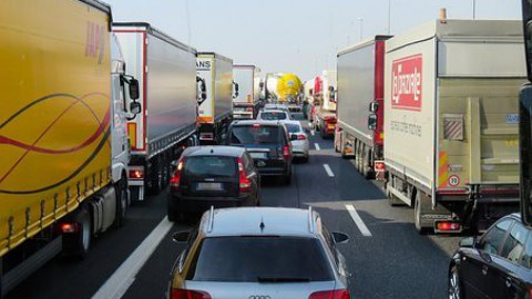 ANWB: opnieuw grote drukte op Europese wegen