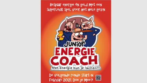 Schrijf je in voor het spel Junior Energiecoach!