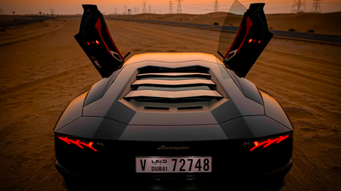 Lamborghini bouwt een speciale sportwagen