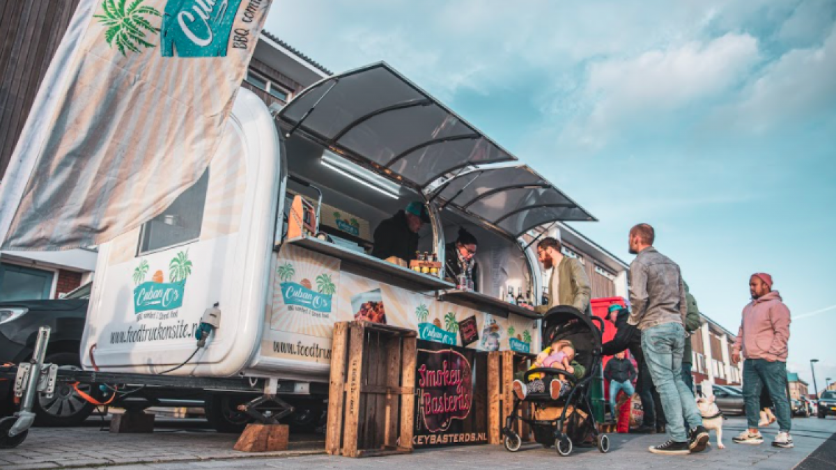 Verbind de buurt met lekker eten