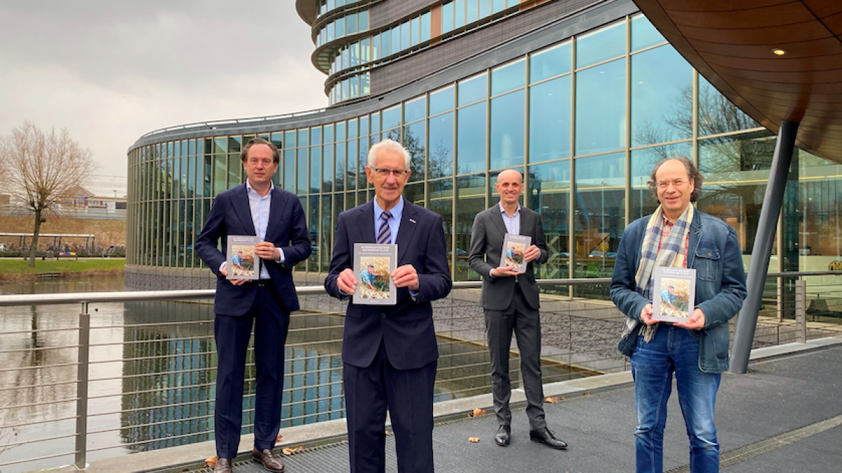 Presentatie van het boek 'De opdracht een goed rentmeester te zijn'