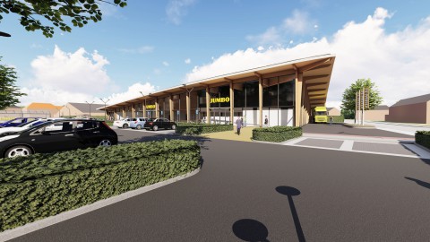 Jumbo opent meest duurzaam ontworpen supermarktpand van Benelux