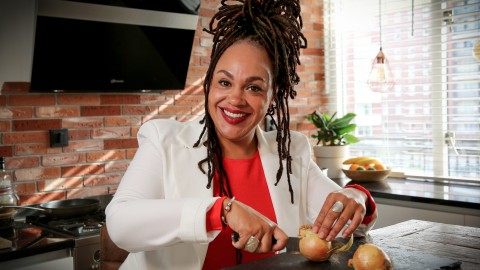 Sharon de Miranda inspirerende chef-kok voor Food Forum