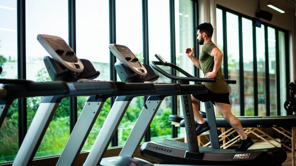 Helemaal coronaproof sporten bij Giga fitness in Ermelo