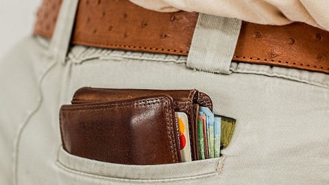 Minder tasjes en portemonnees gestolen dit jaar
