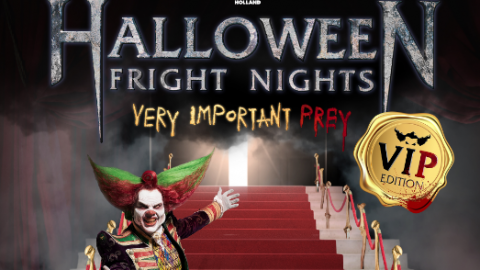 Walibi houdt coronaproof Halloween Fright Nights