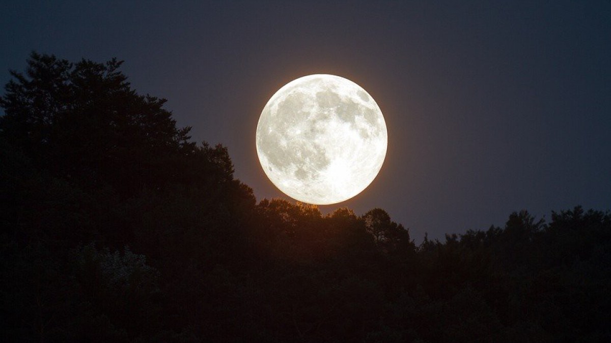 Prachtige beelden van 'Super Moon'