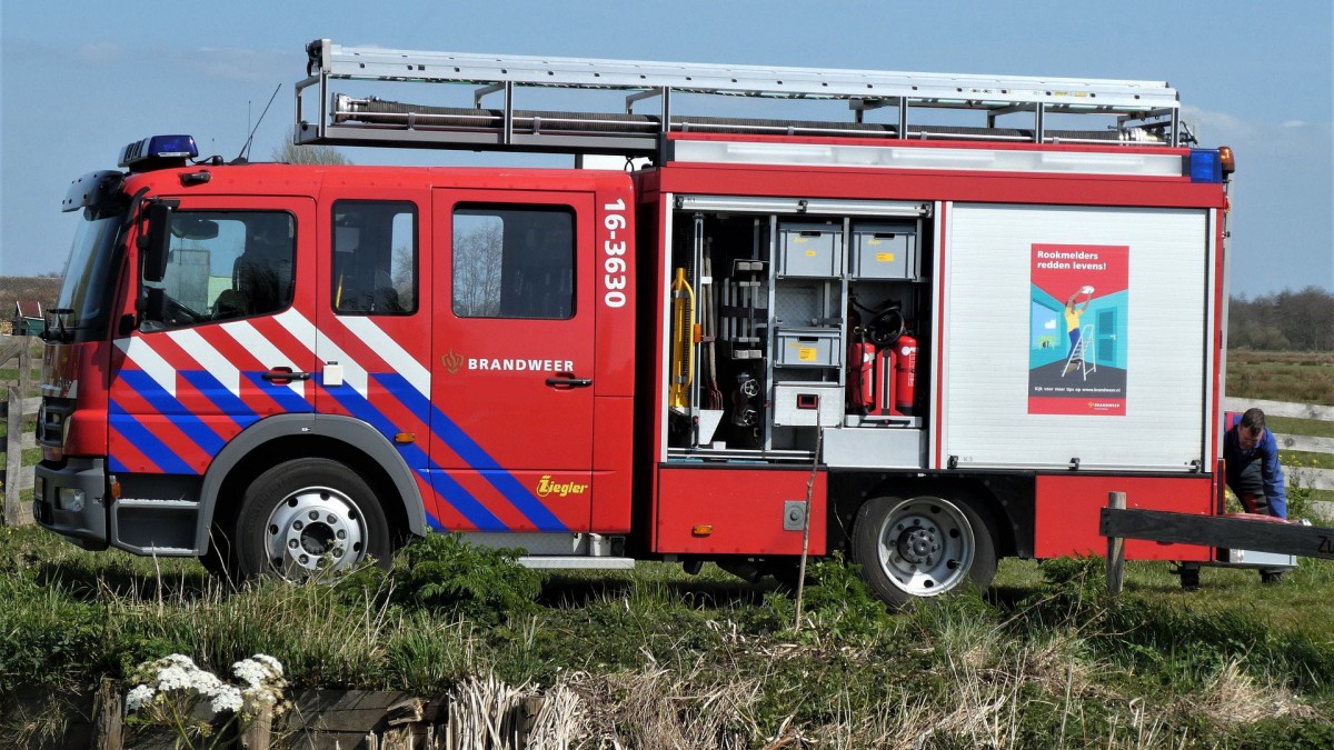 Nieuwe brandweerauto Hierden vraagt grotere garage