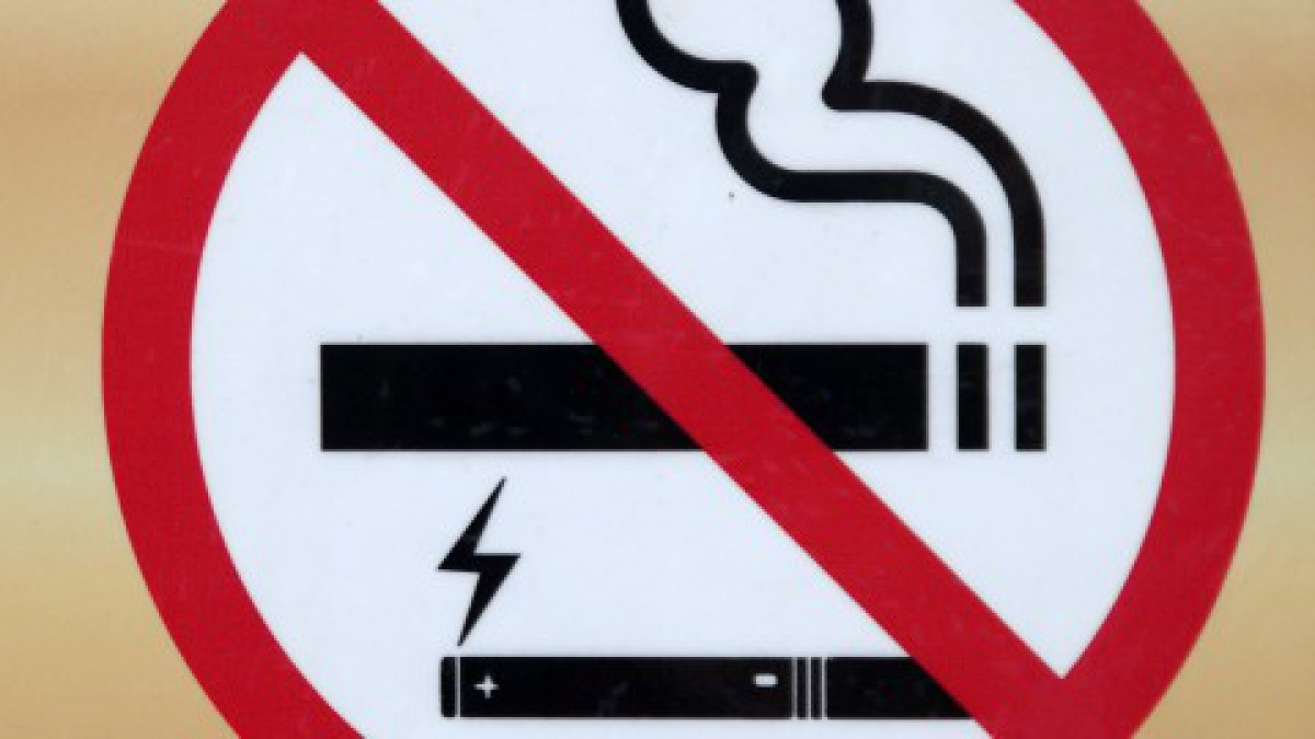 Rookverbod geldt vanaf nu ook voor e-sigaretten 
