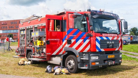 Eerste oefenavond van brandweer Harderwijk na de vakantieperiode is een feit.