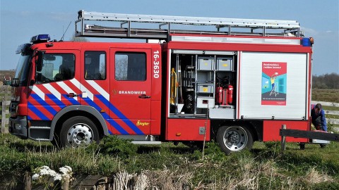Brandweer mag niet op eigen houtje Oostvaardersplassen in